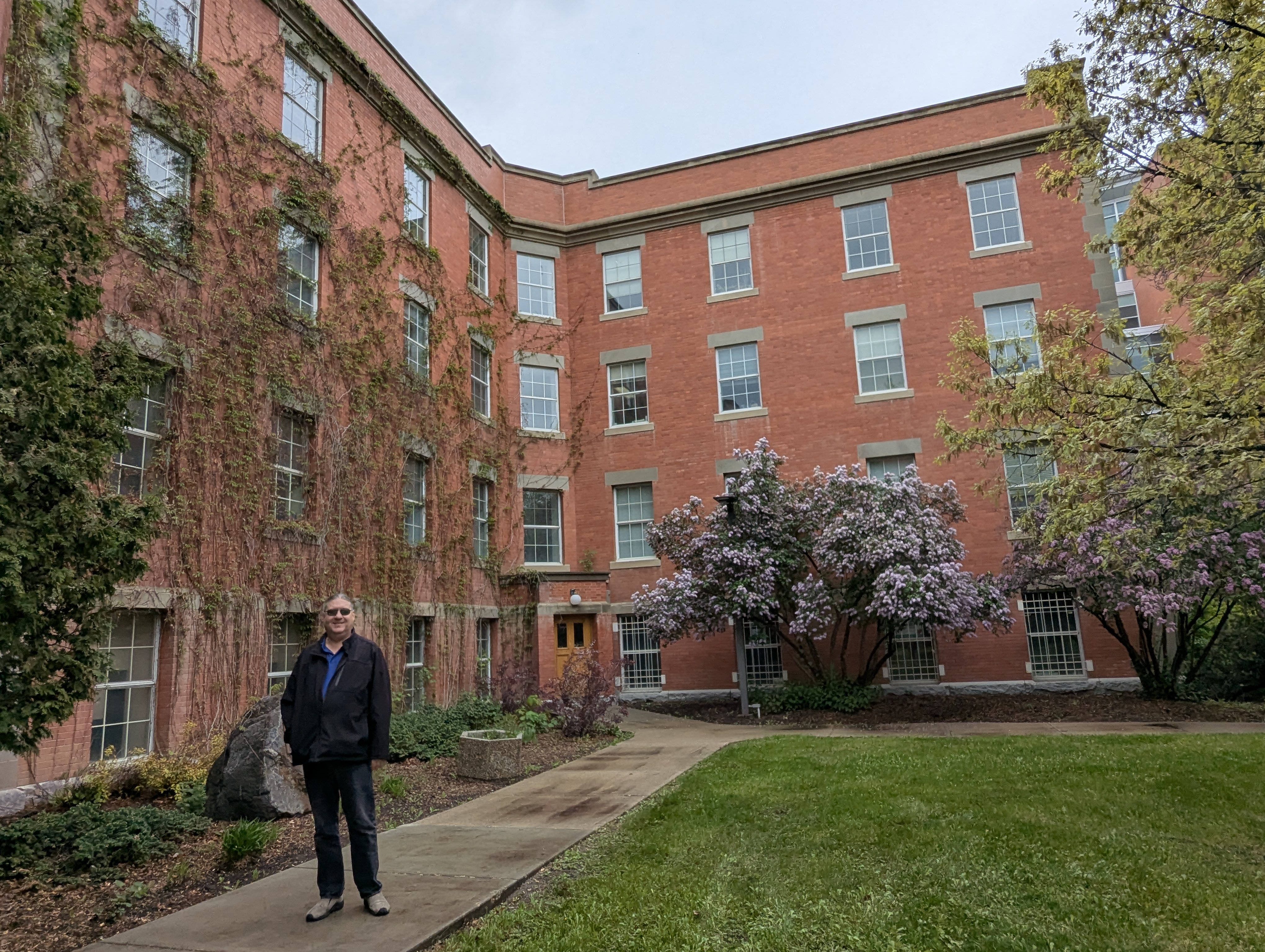 Birthday Trip to Canada, University of Alberta, Michael Sanders